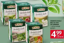 Selgros Herbata biała Big-Active oferta