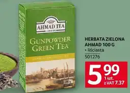 Selgros Herbata zielona Ahmad liściasta Ahmad Tea oferta