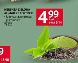 Selgros Herbata zielona Ahmad Ahmad Tea oferta