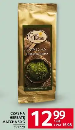 Selgros Herbata Matcha 50g Czasna oferta