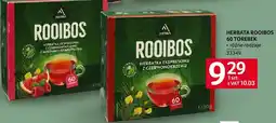 Selgros Herbata Rooibos 60 torebek Astra oferta