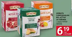 Selgros Herbata funkcjonalna Big-Active 20 torebek oferta