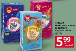 Selgros Herbata funkcjonalna Bio 20 torebek Teekanne oferta