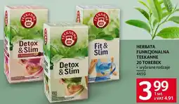 Selgros Herbata funkcjonalna Teekanne 20 torebek oferta