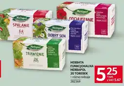 Selgros Herbata funkcjonalna Herbapol 20 torebek oferta