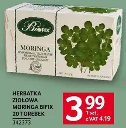 Selgros Herbata ziołowa Moringa Bifix 20 torebek oferta