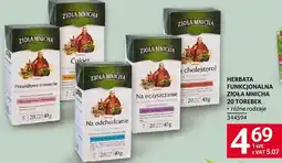 Selgros Herbata funkcjonalna Zioła Mnicha 20 torebek oferta
