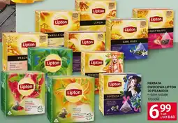 Selgros Herbata owocowa Lipton oferta