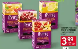 Selgros Herbata owocowa Irving oferta