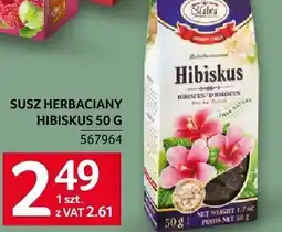 Selgros Susz herbaciany hibiskus Malwa oferta
