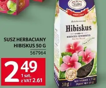 Selgros Susz herbaciany hibiskus Malwa oferta