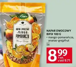 Selgros Napój owocowy Bifix mango-pomarańcza, ananas-grejpfrut oferta