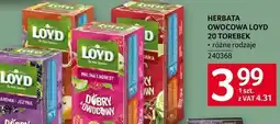 Selgros Herbata owocowa Loyd oferta
