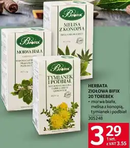 Selgros Herbata ziołowa Bifix oferta