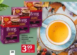 Selgros Herbata grzaniec Irving 20 kopert oferta