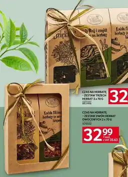 Selgros Zestaw dwóch herbat owocowych Czas na herbatę 2 x 70 g oferta