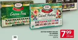 Selgros Zestaw herbat Malwa 30 torebek oferta
