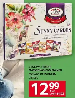 Selgros Zestaw herbat owocowo-ziołowych Malwa 36 torebek oferta