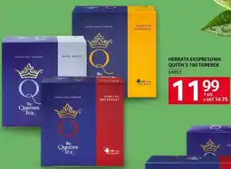 Selgros Herbata Queen's ekspresowa 100 torebek oferta