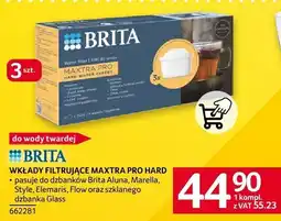 Selgros Wkład filtrujący Maxtra Pro Hard Brita oferta