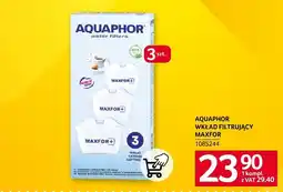 Selgros Wkład filtrujący Maxfor Aquaphor oferta