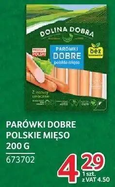 Selgros Parówki polskie mięso Dolina Dobra oferta