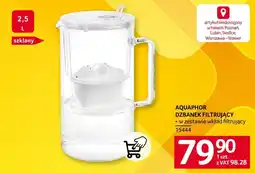 Selgros Dzbanek filtrujący Aquaphor oferta