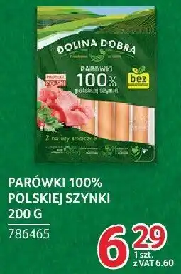 Selgros Parówki z polskiej szynki Dolina Dobra oferta