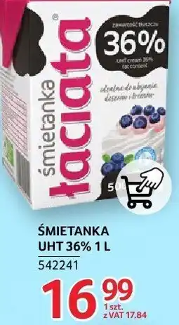 Selgros Śmietanka UHT 36% Łaciata oferta