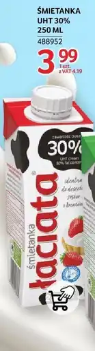 Selgros Śmietanka UHT 30% Łaciata oferta