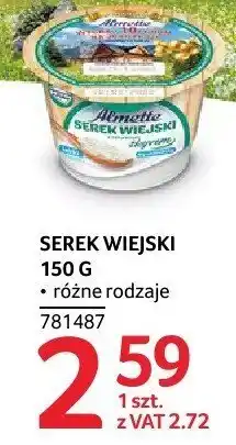 Selgros Serek wiejski Almette oferta