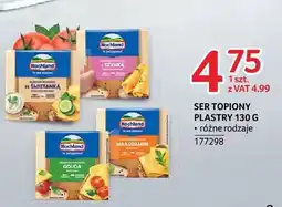 Selgros Ser topiony plastry różne rodzaje Hochland oferta