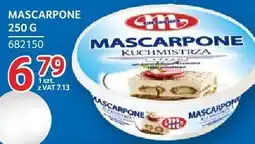 Selgros Ser mascarpone Mlekovita oferta