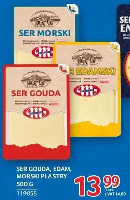Selgros Ser morski plastry Mlekovita oferta