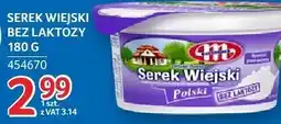Selgros Serek wiejski bez laktozy Mlekovita oferta