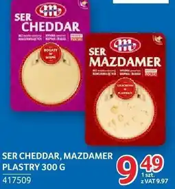 Selgros Ser mazdamer plastry Mlekovita oferta