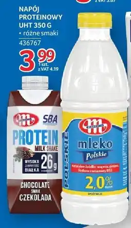 Selgros Mleko polskie 2% Mlekovita oferta