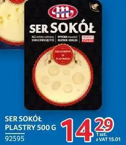 Selgros Ser sokół plastry Mlekovita oferta