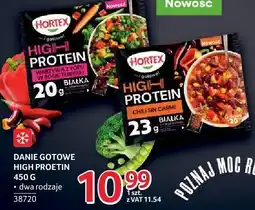 Selgros Danie gotowe high protein Hortex oferta