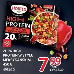 Selgros Zupa high protein w stylu meksykańskim Hortex oferta