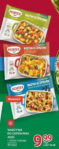 Selgros Warzywa do zapiekania Hortex oferta
