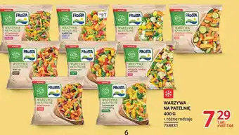 Selgros Warzywa na patelnię Frosta oferta