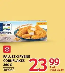 Selgros Paluszki rybne cornflakes Frosta oferta