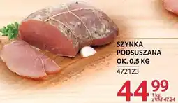 Selgros Szynka podsuszana ZMB BIAŁYSTOK oferta