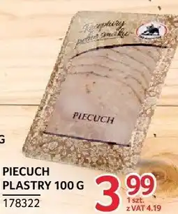 Selgros Piecuch plastry ZMB BIAŁYSTOK oferta