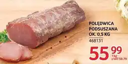 Selgros Polędwica podsuszana ZMB BIAŁYSTOK oferta
