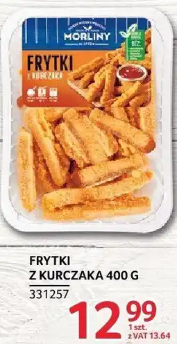 Selgros Frytki z kurczaka MORLINY oferta