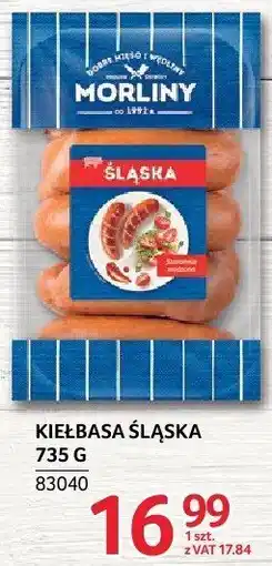 Selgros Kiełbasa śląska MORLINY oferta