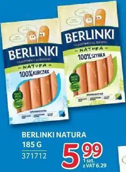 Selgros Berlinki natura oferta