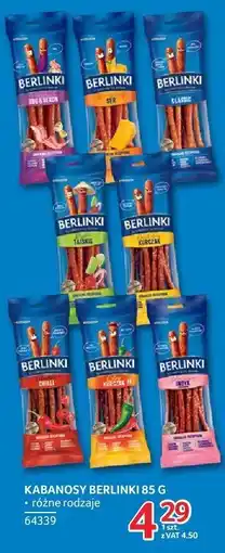 Selgros Kabanosy Berlinki oferta